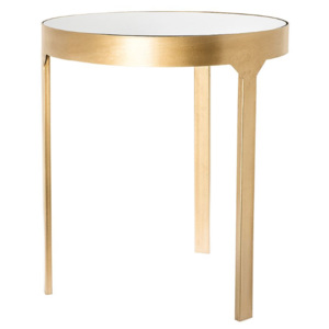 Odkládací stolek Amaro gold