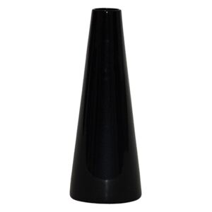 Váza keramická černá HL667207