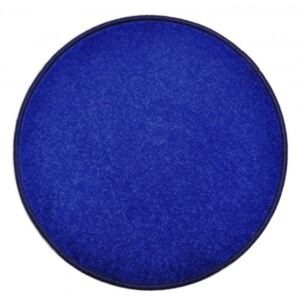Vopi Eton modrý koberec kulatý průměr 80 cm
