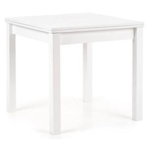 GRACJAN stůl barva bílá, 80-160 x 80 cm, bílá , abs