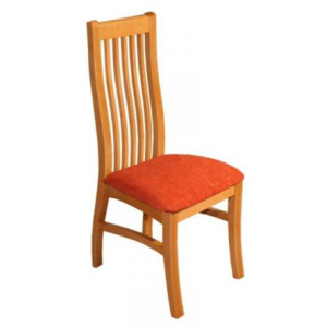 Bradop jídelní židle Z63 Zlata B - bílá