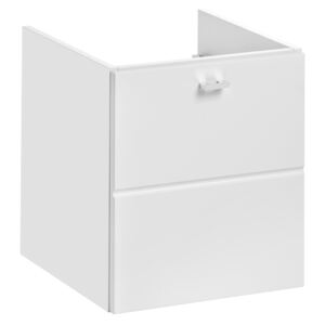 Skříňka pod umyvadlo FINKA bílá 40 cm, bílá rozměry: 40 x 40 cm