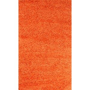 Kusový koberec Life Shaggy Orange 60x110
