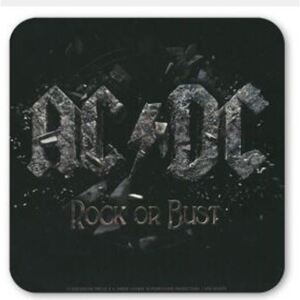 Tácek pod sklenici AC/DC: Rock Of Bust (10 x 10 cm) korek