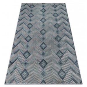 Moderní kusový koberec SIERRA G5015 modrý Rozměr: 166x230 cm