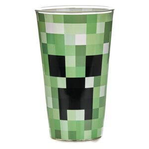 Sklenice Minecraft: Creeper (objem 450 ml)
