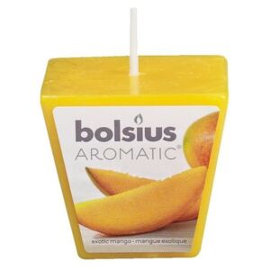 Bolsius Aromatic Votiv 48mm Exotic Mango vonné svíčky
