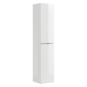 Vysoká skřínka CAPRI bílá 800, bílá rozměry: 35 x 33 cm