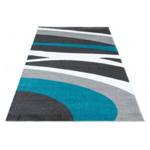 Kusový koberec LUX VERSO 7374A A7B šedý / modrý Rozměr: 200x290 cm