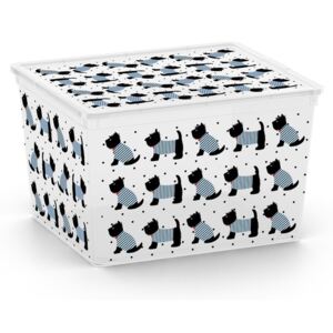 Dek BoxC Box Cute Animals Cube - pejsek