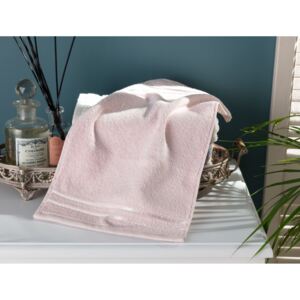 Bavlněný ručník 46x30 cm Maynor Barva: Růžová