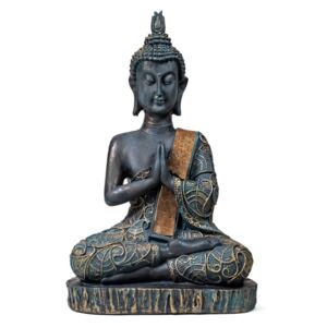 Modlící se Buddha - socha Feng shui