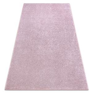 Koberce Łuszczów KOBEREC, Koberec metráž SAN MIGUEL červenavě růžová 61 prostý, plochý, jednobarevný 300x450 cm