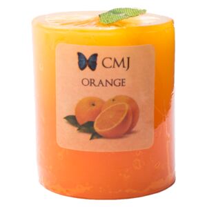 Vonná svíčka - Pomeranč