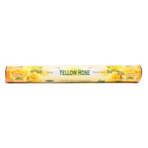 Žlutá růže - vonné tyčinky Tulasi