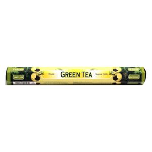 Zelený čaj - vonné tyčinky Tulasi
