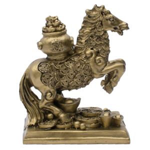 Kůň - soška feng shui