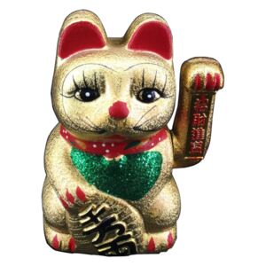 Maneki neko - mávající kočička - feng shui