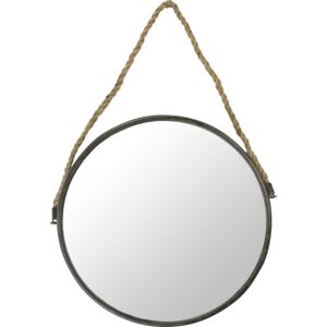 Nautica zrcadlo - hnědá hnědé 46 cm