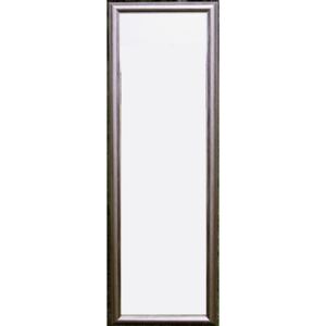 AMIRRO Zrcadlo CHARLIE 40 x 140 cm s fazetou v rámu v kovovém odstínu 230-641