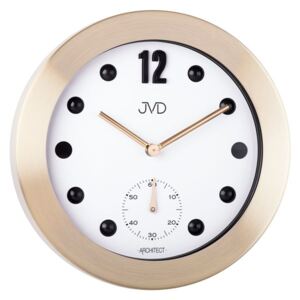 Designové kovové hodiny JVD -Architect- HC07.2 ( )