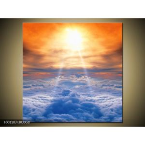 Obraz nebe a slunce (F001183F3030GD)