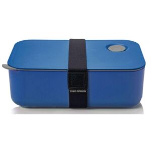 Yoko Design Svačinový box na jídlo 1l modrá