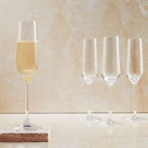 Butlers SANTÉ Sada sklenic na šampaňské 180 ml 6 ks