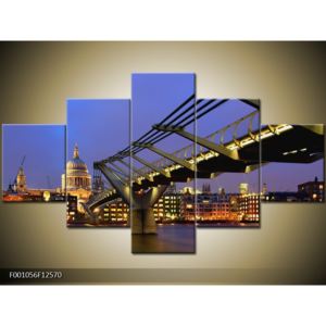 Obraz - Millennium Bridge (F001056F12570)