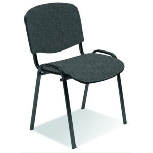 Halmar Kancelářská židle ISO šedo-černá