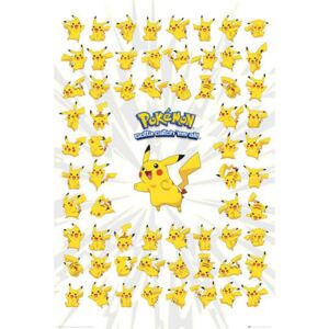Plakát Pokémon: Pikachu (61 x 91,5 cm)
