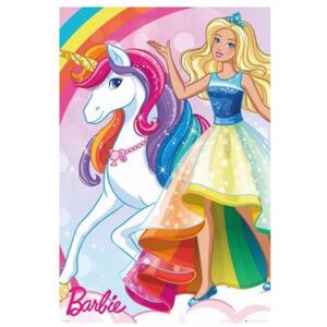Plakát Barbie: Unicorn (61 x 91,5 cm)
