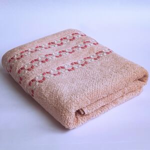 Bambusový ručník Kiara růžový růžová