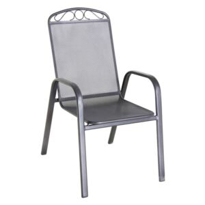 RIWALL Klasik - stohovatelná židle z tahokovu