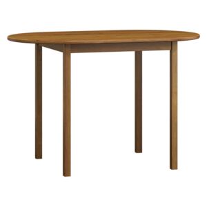AMI nábytek Stůl oválný dub č4 115x70 cm