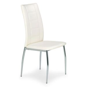 Halmar Jídelní židle K134, bílá