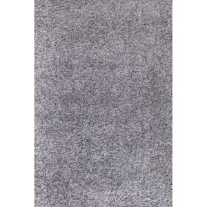 Chlupatý kusový koberec Life Shaggy 1500 světle šedý Typ: 140x140 cm
