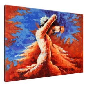 Ručně malovaný obraz Tajemný tanec 115x85cm RM2407A_1AS