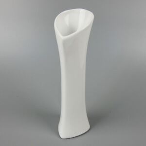 Porcelánová váza Ingrid bílá- malá 22 cm