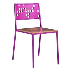 Židle Wonka, fialová