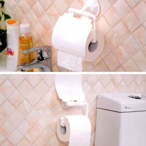 B2B Držák toaletního papíru s přísavkou