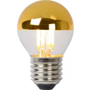 LUCIDE Bulb G45 Filament Dimmable E27 4W 320LM 2700K Gold žárovka, zářivka
