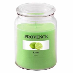 Provence | Vonná svíčka ve skle PROVENCE 510g, limetka