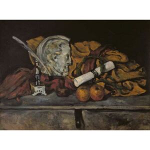 Obraz, Reprodukce - Still Life of the Artist's Accessories, 1872, Paul Cezanne