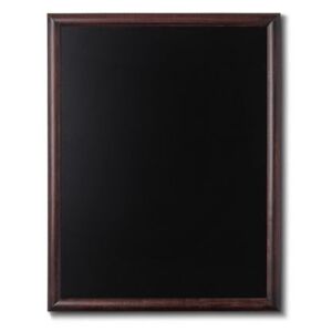 Jansen Display Reklamní křídová tabule, tmavě hnědá, 70 x 90 cm