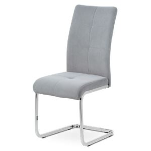 Autronic Jídelní židle Gloria, DCL-440 SIL4, stříbrná
