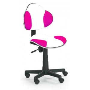 Falco Židle OZY-G2- bílo růžová