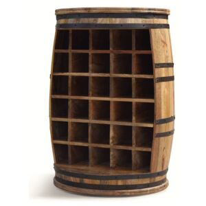 Stojan na víno | Wine Barrel Rosey-O Raw