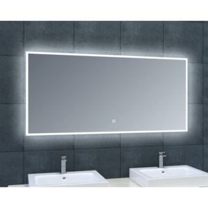 Zrcadlo Smart s funkcí Bluetooth a LED osvětlením 1500x700x30 mm