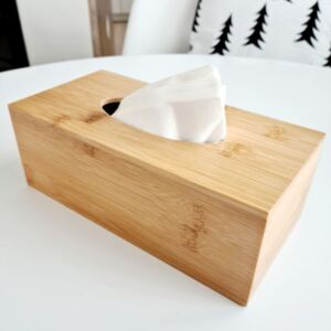 Artium Bambusová krabička na kapesníky